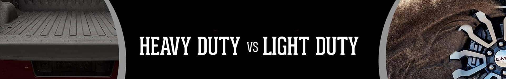 Light-Duty vs. Heavy-Duty Trucks