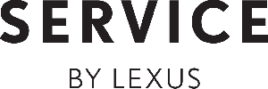 Service by Lexus Logo
