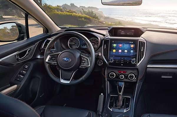 Subaru Crosstrek Dashboard