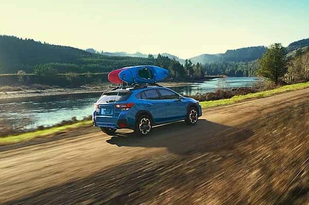 Subaru With Roof rack