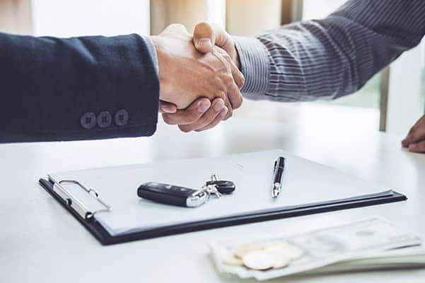 shaking hands