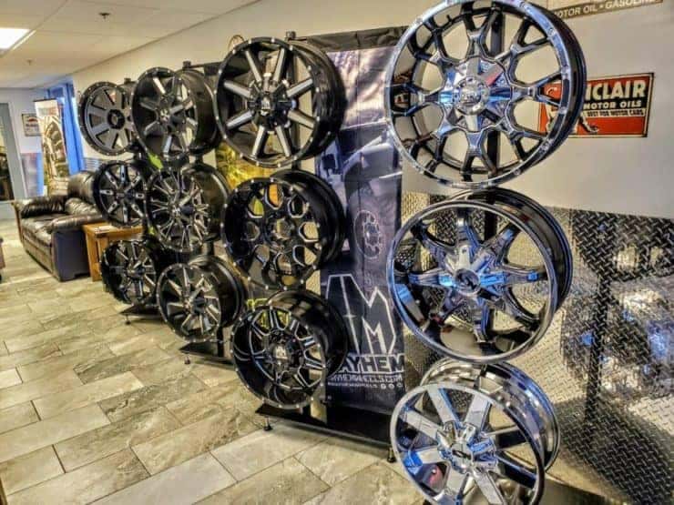 Wheels Tires