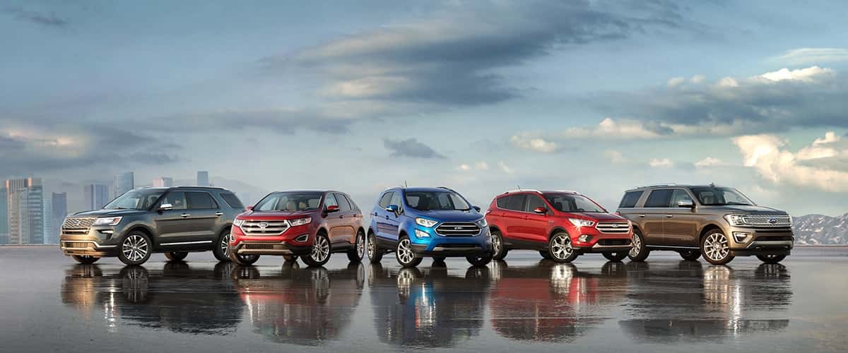 Ford lineup