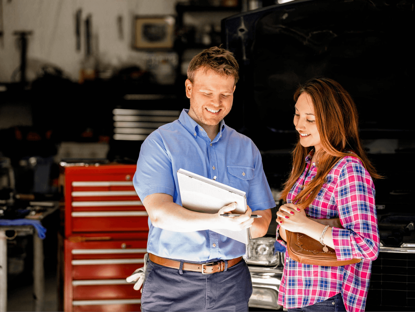 Certified Service Advisor Service Lane