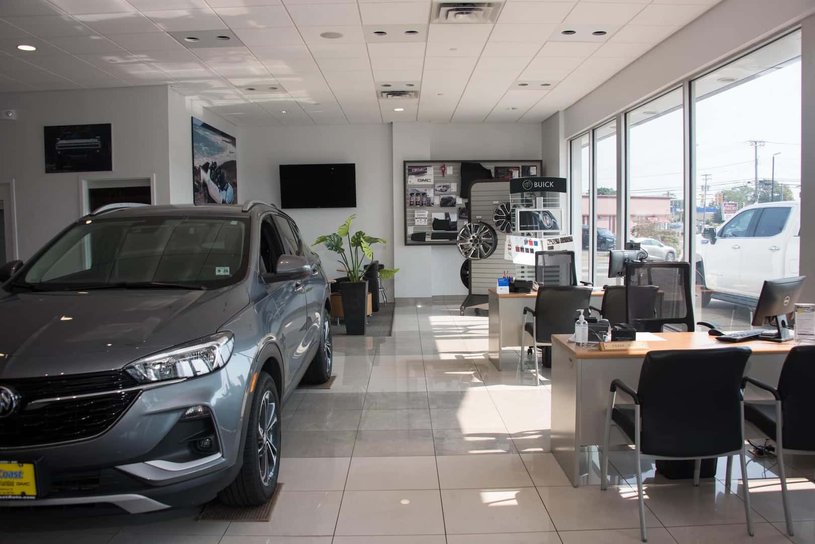 Dealership center