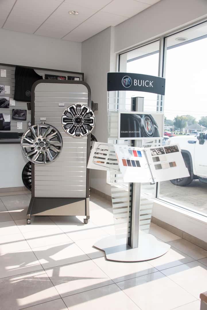 Dealership center