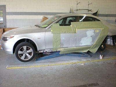 Tulley Collision Center vehicle exterior