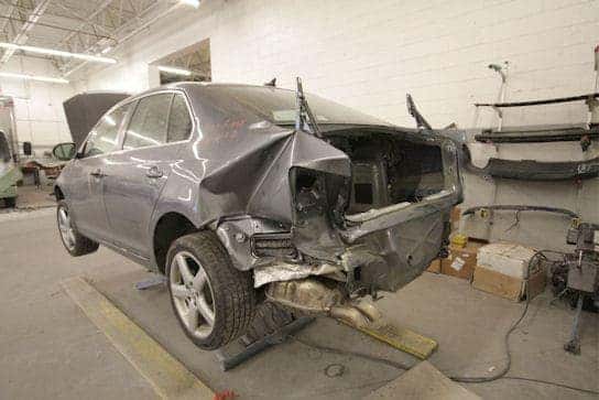Tulley Collision Center vehicle