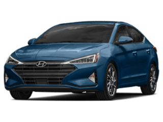 2019 Hyundai Elantra - angled