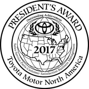 2017 presidents award