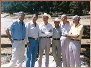 Ronald-Reagan-and-five-members-of-the-Kitchen-Cabinet