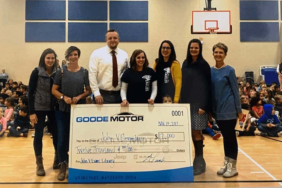 Drive For Your School