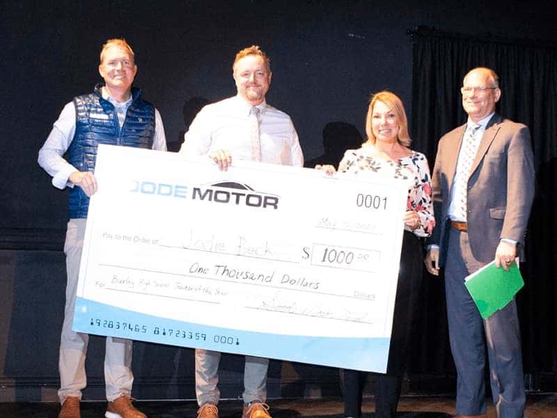 Teacher Scholarships