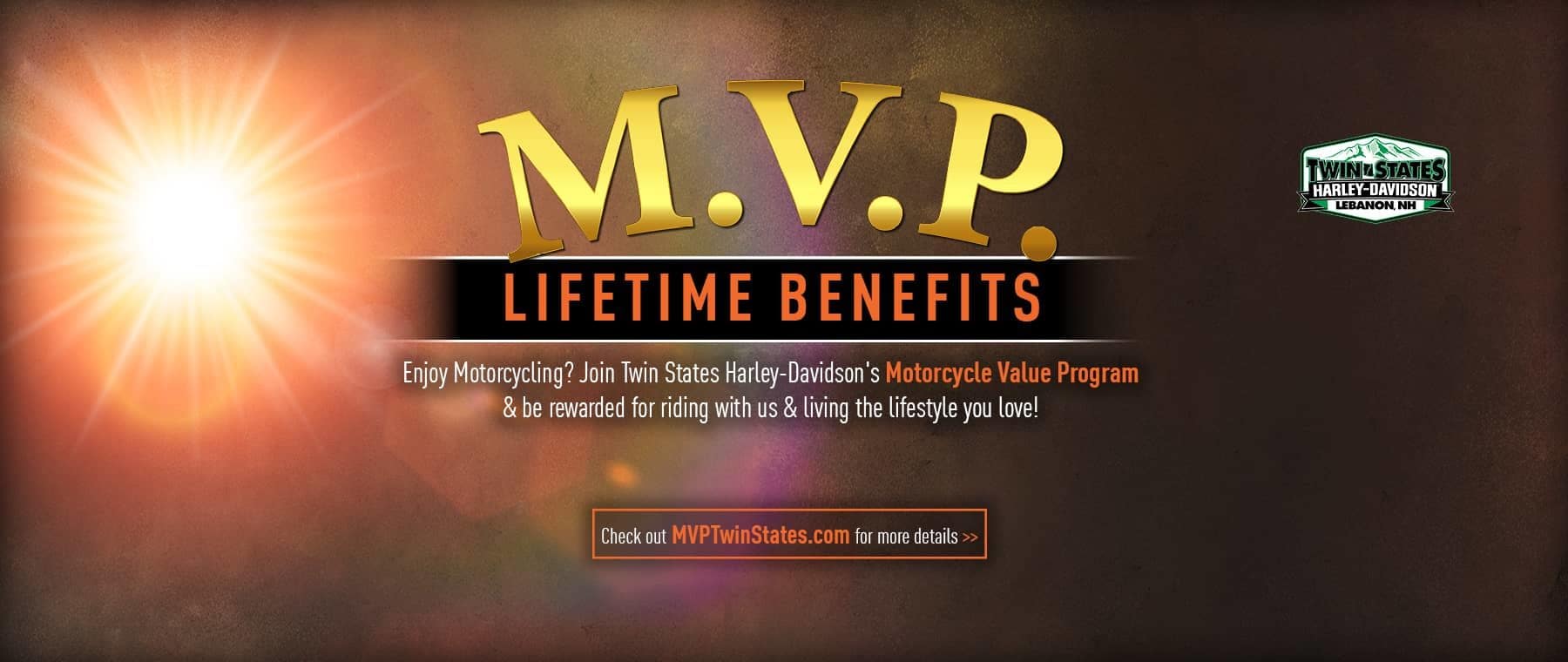 MVP Lifetime Benefits