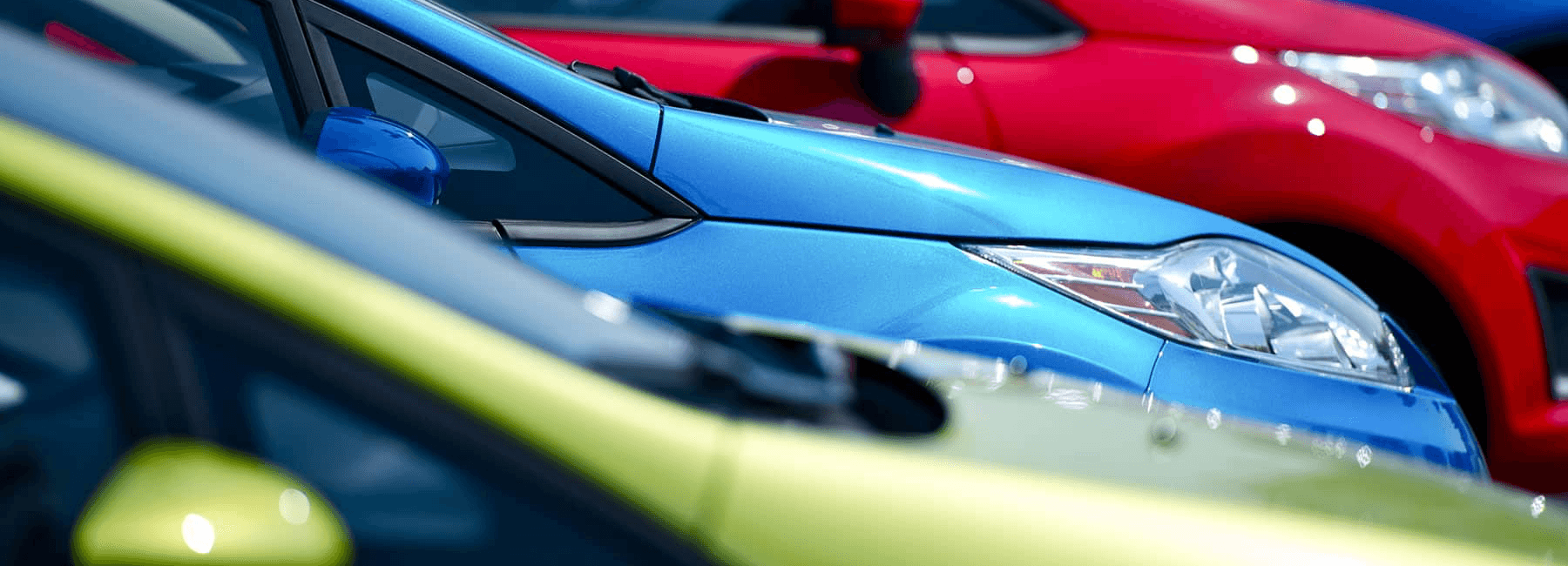 cars in a row