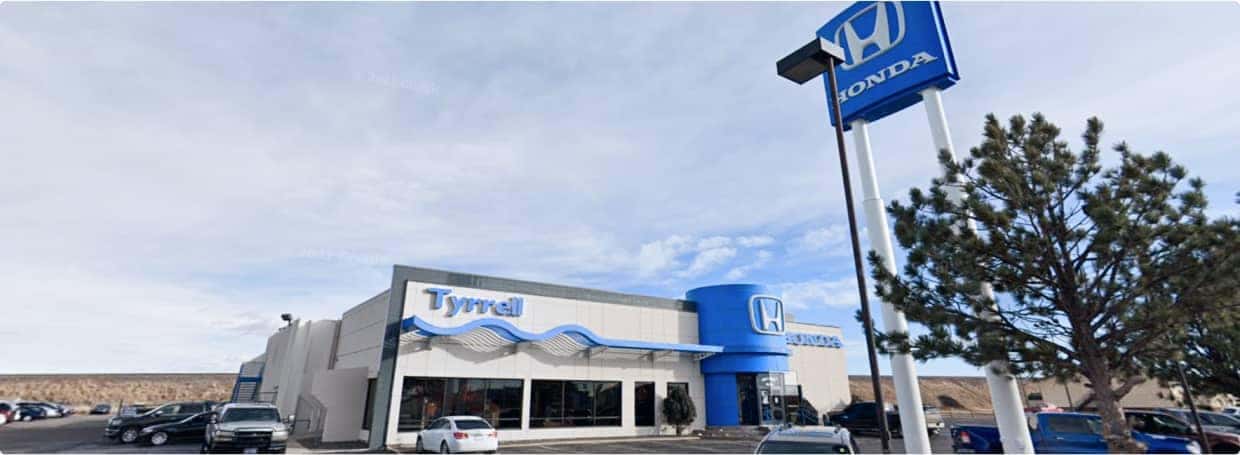 Tyrrell Honda