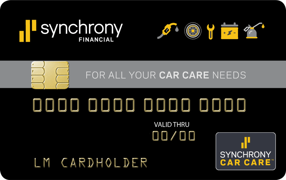 Synchrony credit card