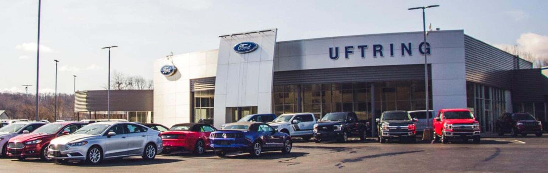 Car Dealership Greenway Ford