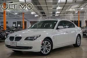 Pre-Owned 2009 BMW 5 Series 535i xDrive Sedan