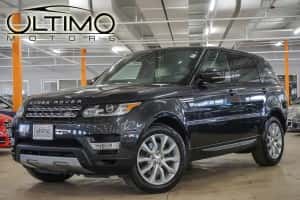 re-Owned 2014 Land Rover Range Rover Sport HSE with Navigation 
