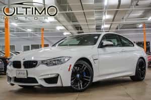 Pre-Owned 2015 BMW M4 Coupe with Navigation 