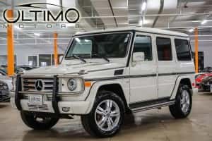 Pre-Owned 2010 Mercedes-Benz G-Class G550 SUV 