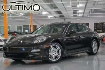 Pre-Owned 2010 Porsche Panamera 4S