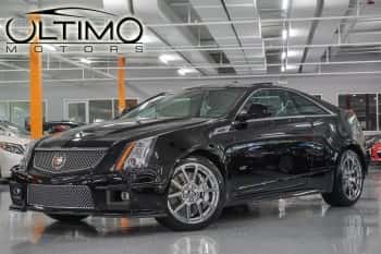 Pre-Owned 2012 Cadillac CTS-V Coupe 