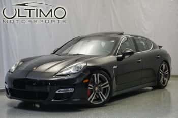  Pre-Owned 2010 Porsche Panamera Turbo All Wheel Drive