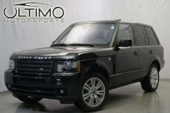 Pre-Owned 2012 Land Rover Range Rover HSE LUX