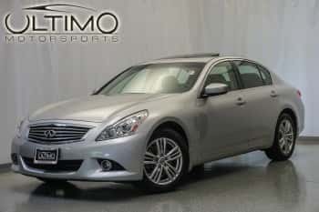 Pre-Owned 2012 Infiniti G37 Sedan X All Wheel Drive Sedan