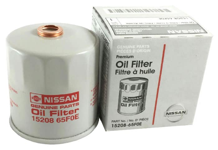 2007-2017 Nissan Maxima Quest Oil Filter Assembly OEM NEW Genuine 31726-1XE0A