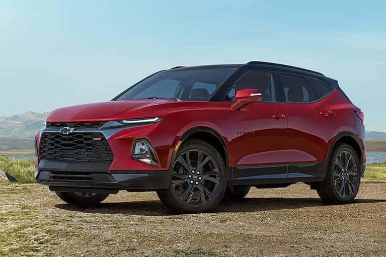 2022 Chevrolet Blazer in Red Tintcoat