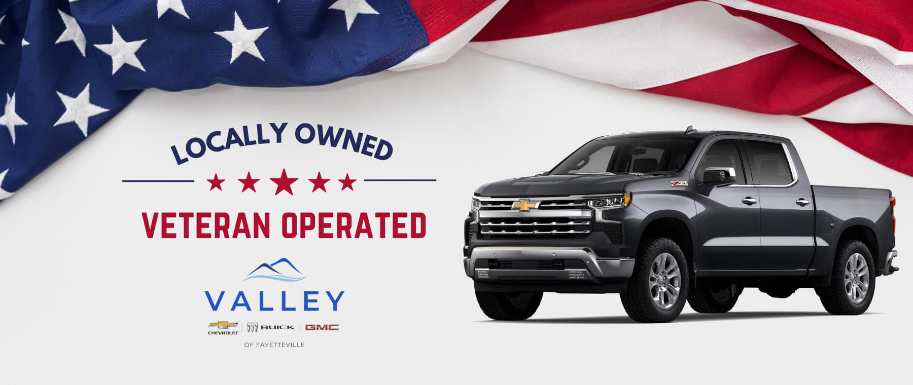 Valley Locally Owned, Veteran Operated