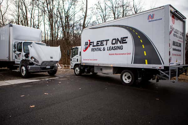 Fleet One mobile and contract maintenance support