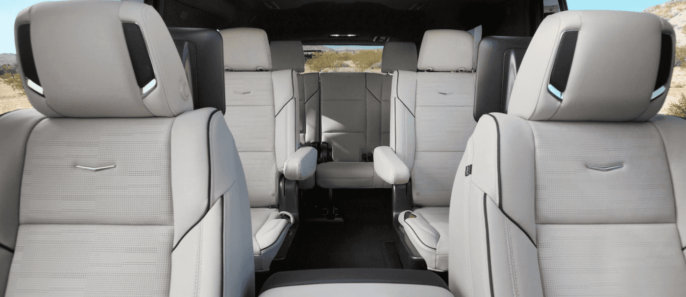 2021 Cadillac Escalade Interior