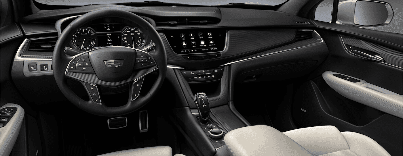 2020 Cadillac XT5 Interior | Cadillac in Fort Myers