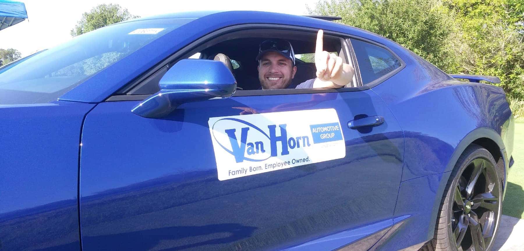 VAN HORN HELPS GRANT A WISH AT MAKEAWISH® GOLF OUTING Van Horn