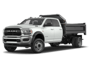 Ram Chassis Cab white