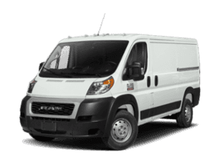 Ram ProMaster white