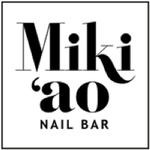 Miki 'ao Nail Bar Logo