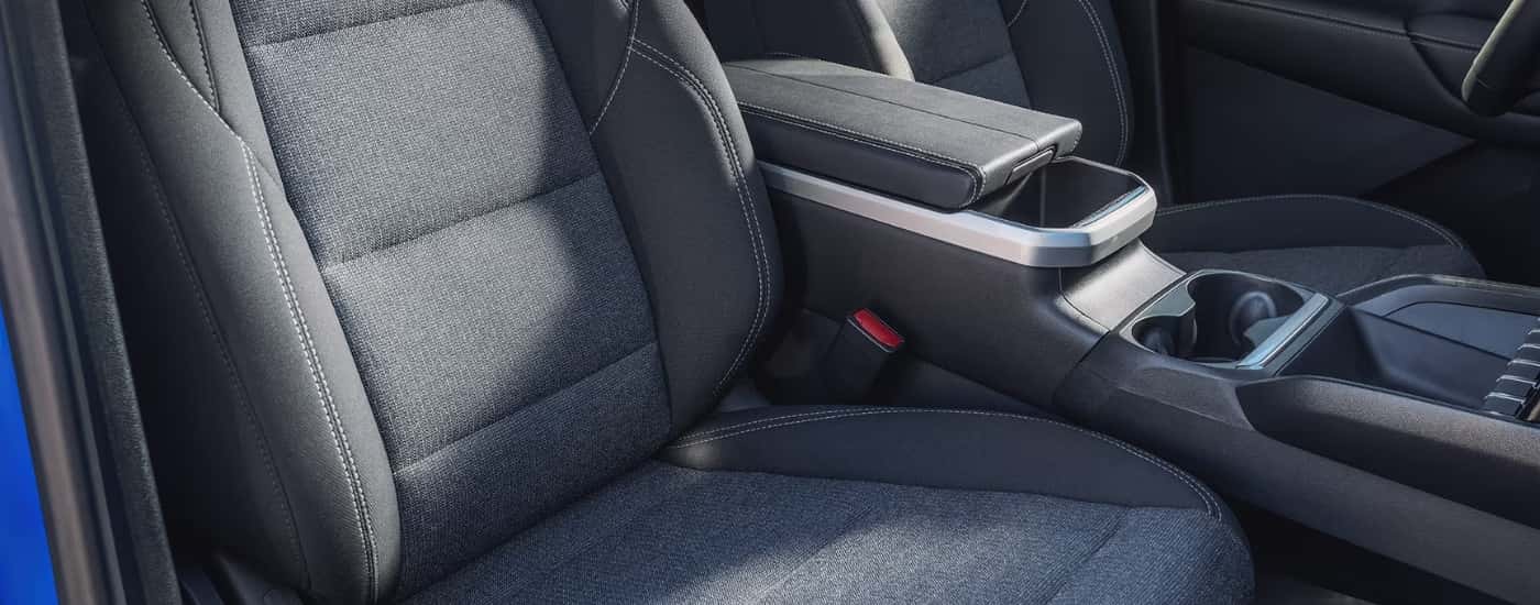 Interior details in a 2026 GMC Terrain for sale
