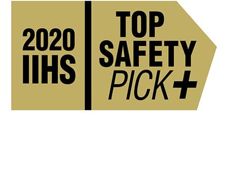 2020 IIHS Top Safety Pick +