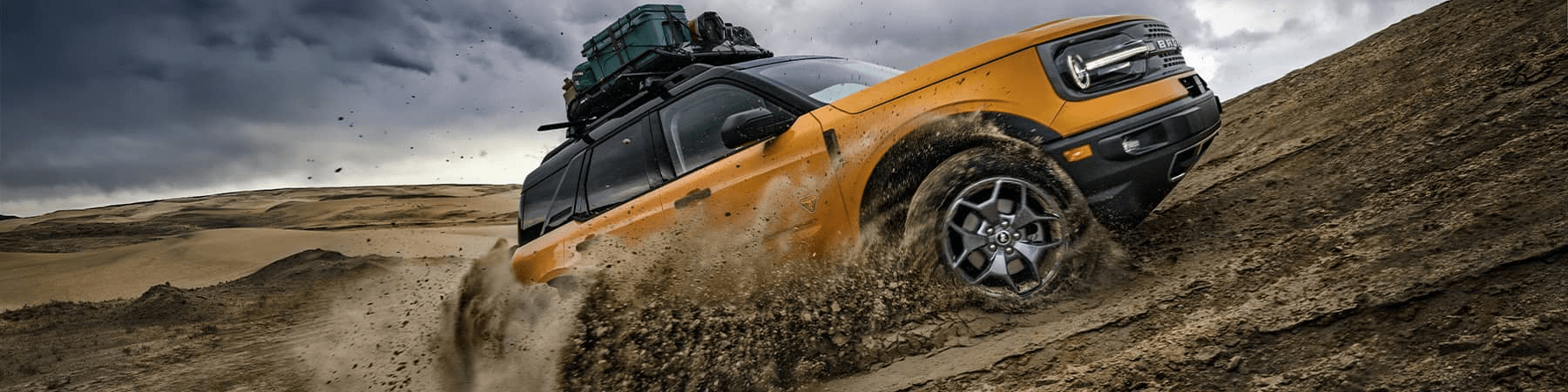 2022 Ford Bronco Sport in the Badlands