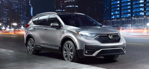 2020 Honda CR-V Comparison Image