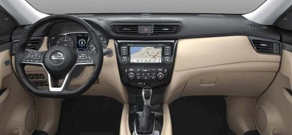 2020 Nissan Rogue Interior Features Image