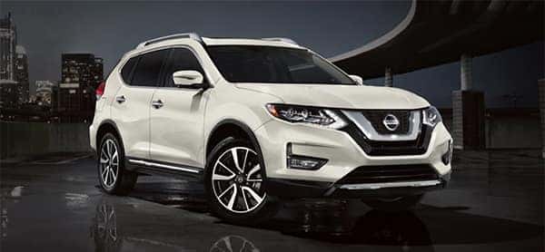 2020 Nissan Rogue Comparison Image
