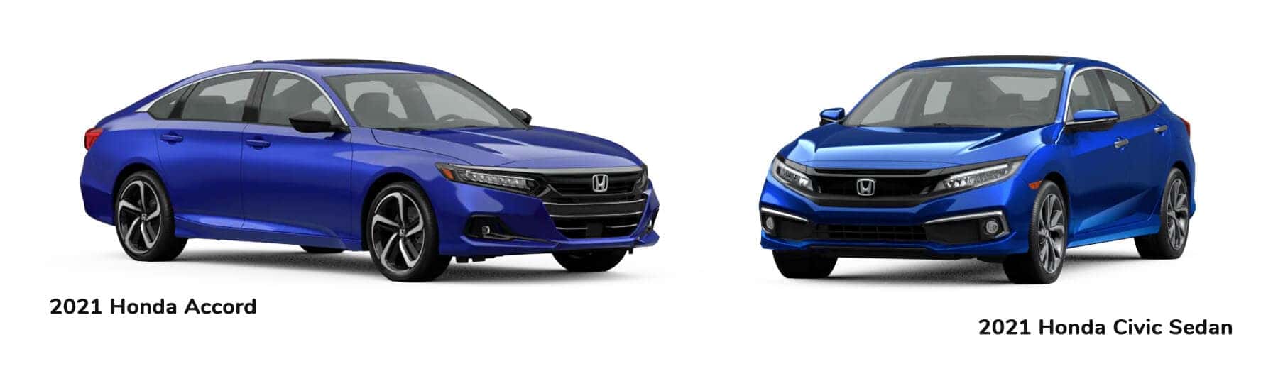 Honda Accord vs. Honda Civic Sedan Vern Eide Honda in Sioux Falls, SD