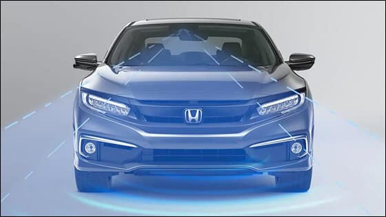 Honda Civic LKAS Image