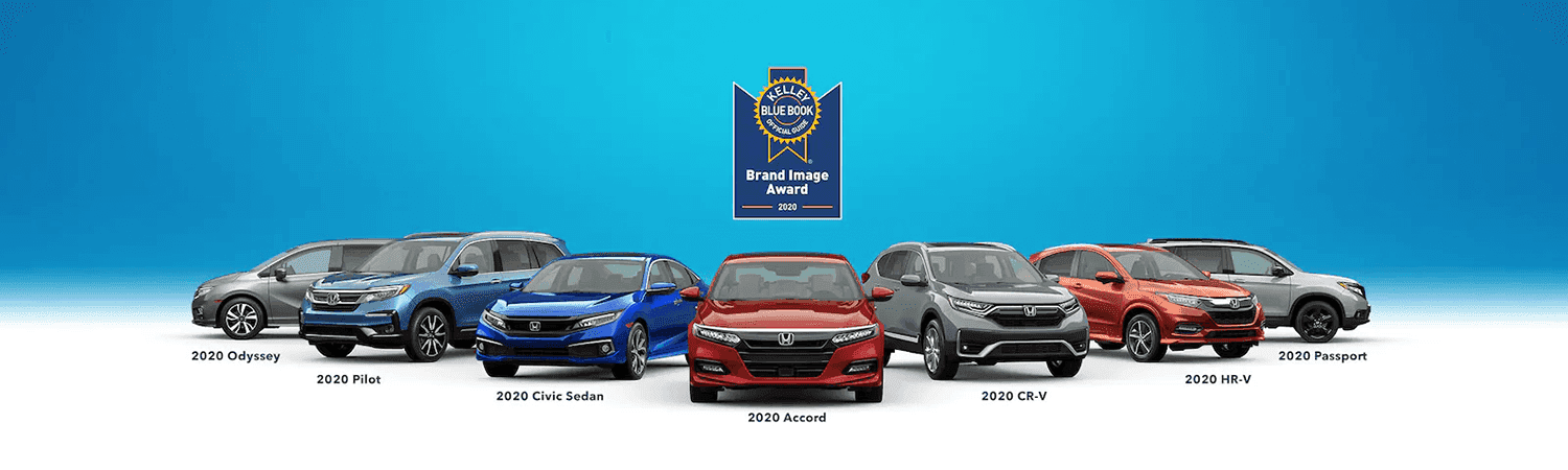 Honda Kelley Blue Book Award Banner